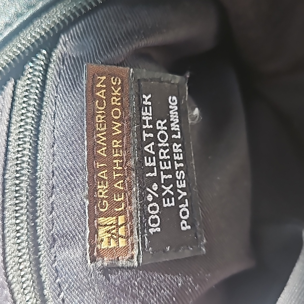 Great American Leatherworks Genuine Leather Patch… - image 8